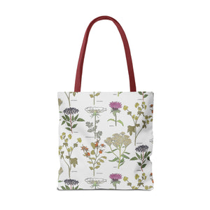 Healing Herbs Tote Bag