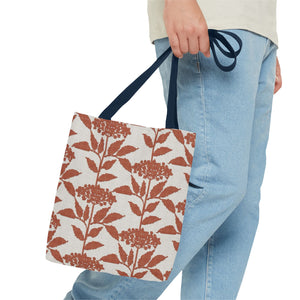 Elderberry Tote Bag in Orange