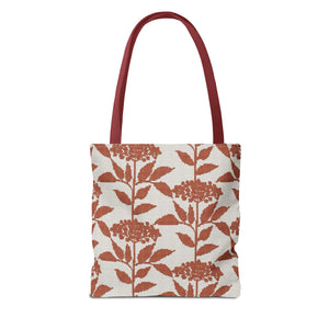 Elderberry Tote Bag in Orange
