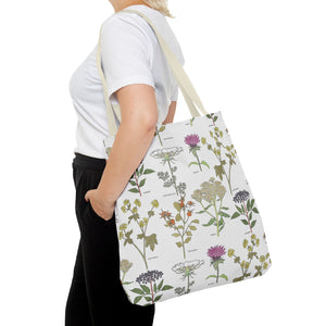 Healing Herbs Tote Bag