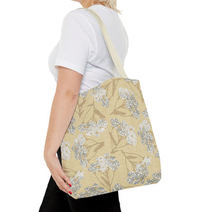 Yarrow Tote Bag in Yellow