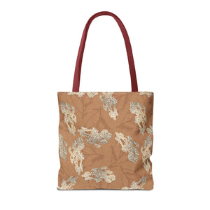 Yarrow Tote Bag in Orange