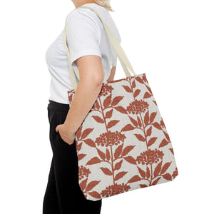 Elderberry Tote Bag in Orange