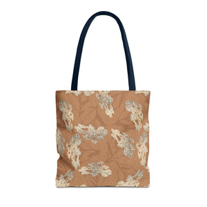 Yarrow Tote Bag in Orange