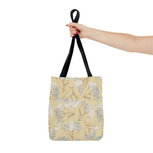 Yarrow Tote Bag in Yellow
