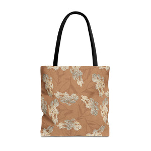 Yarrow Tote Bag in Orange