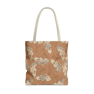Yarrow Tote Bag in Orange