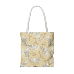 Yarrow Tote Bag in Yellow