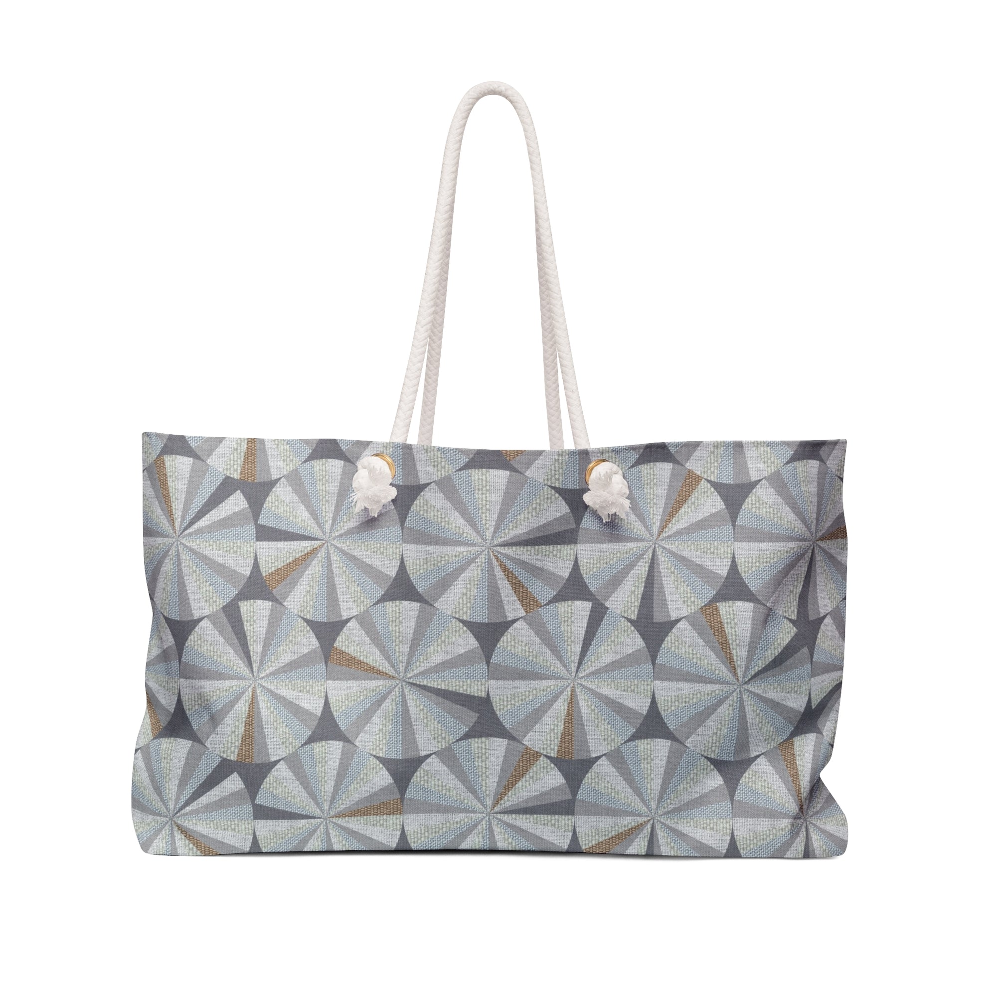 Dance Code Weekender Bag in Gray