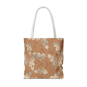 Yarrow Tote Bag in Orange