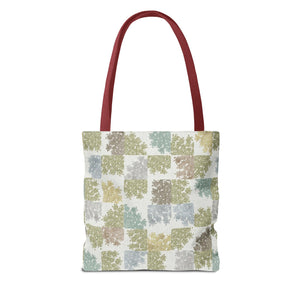 Daucus Corata Tote Bag in Green