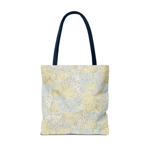 Alchillea Millefolium  Tote Bag in Yellow