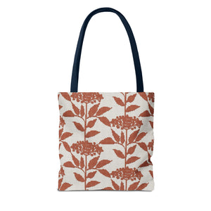 Elderberry Tote Bag in Orange