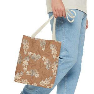 Yarrow Tote Bag in Orange