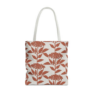 Elderberry Tote Bag in Orange