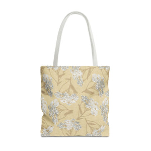 Yarrow Tote Bag in Yellow