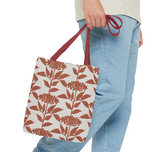 Elderberry Tote Bag in Orange