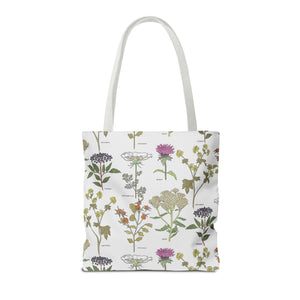 Healing Herbs Tote Bag