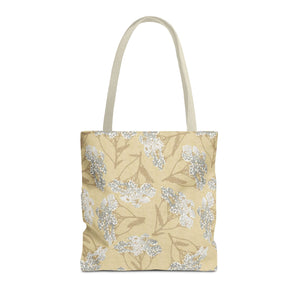 Yarrow Tote Bag in Yellow