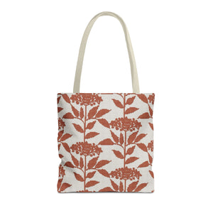 Elderberry Tote Bag in Orange