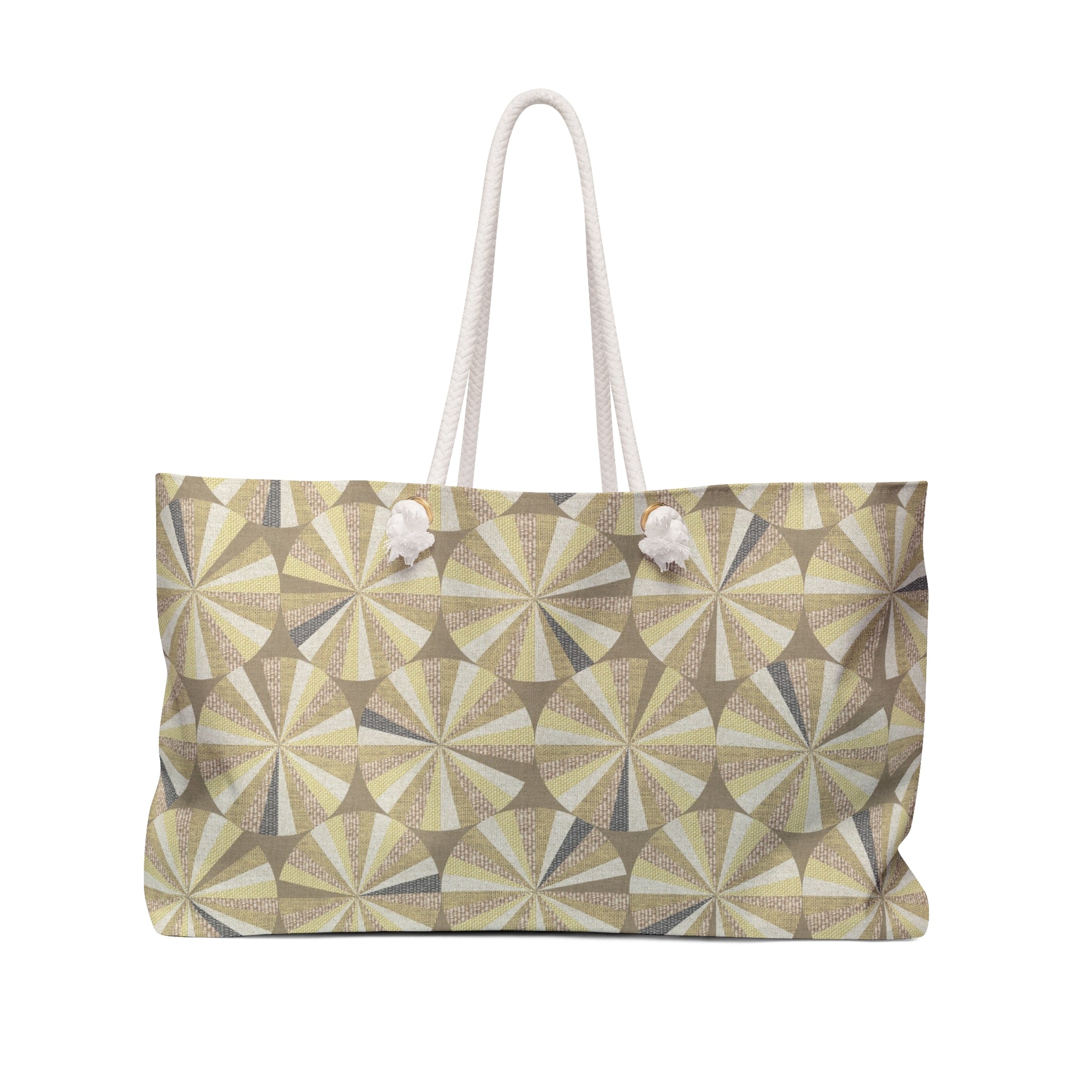 Dance Code Weekender Bag in Taupe