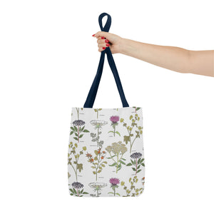 Healing Herbs Tote Bag