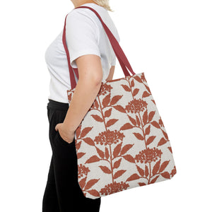 Elderberry Tote Bag in Orange