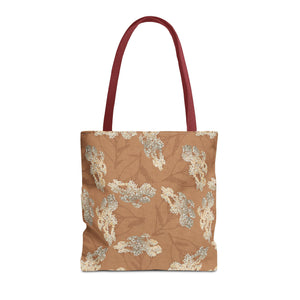 Yarrow Tote Bag in Orange