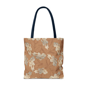 Yarrow Tote Bag in Orange