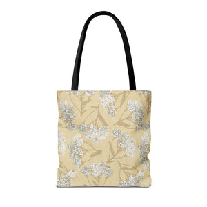 Yarrow Tote Bag in Yellow