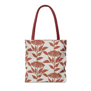 Elderberry Tote Bag in Orange