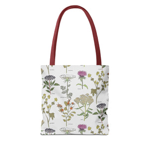 Healing Herbs Tote Bag