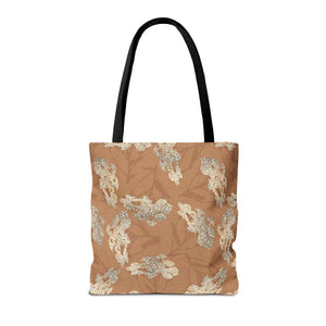 Yarrow Tote Bag in Orange