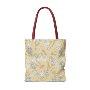 Yarrow Tote Bag in Yellow