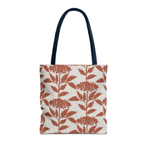Elderberry Tote Bag in Orange