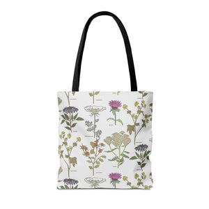 Healing Herbs Tote Bag
