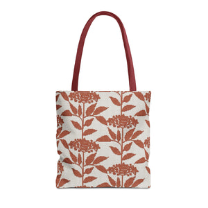 Elderberry Tote Bag in Orange