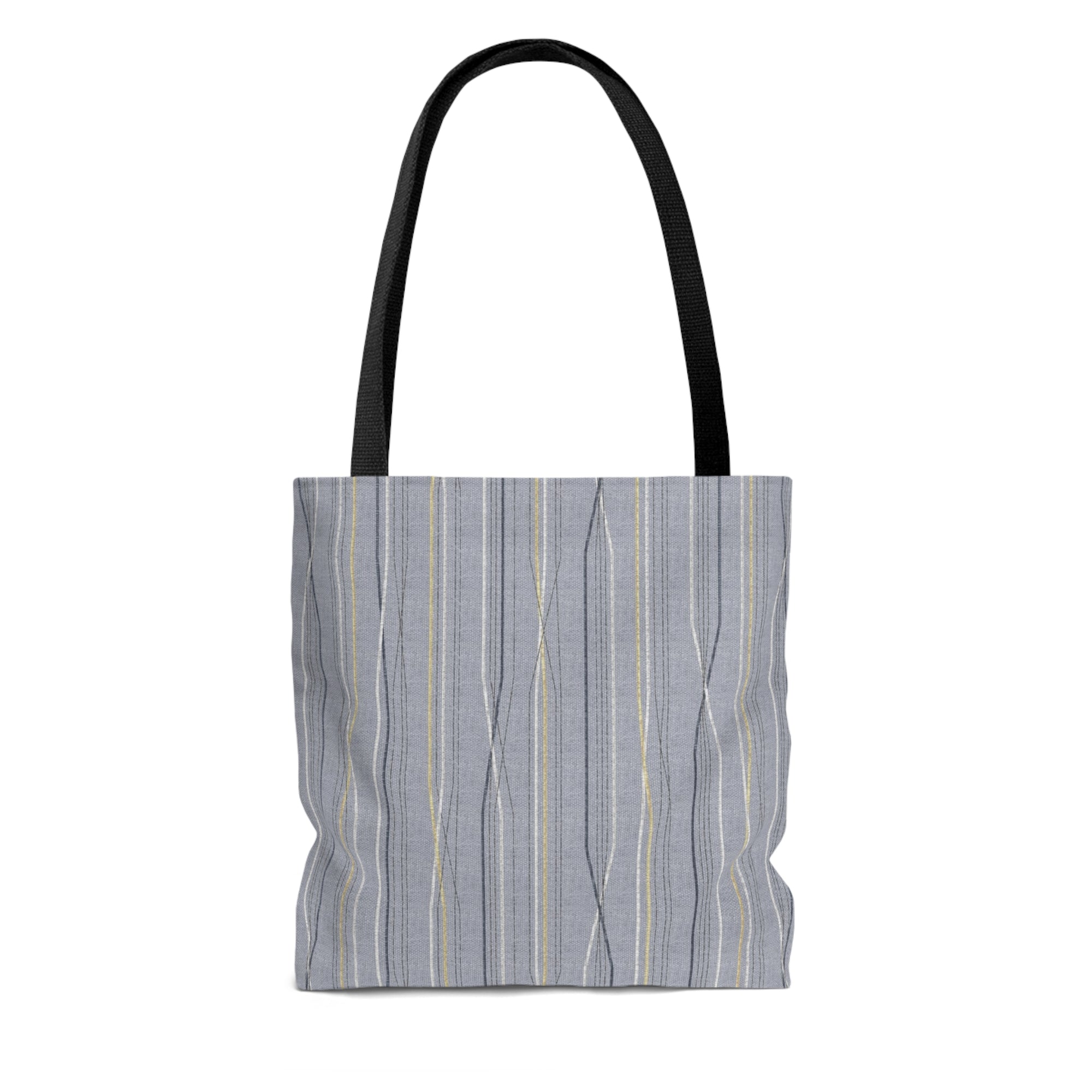 Sanguine Code Tote Bag in Blue