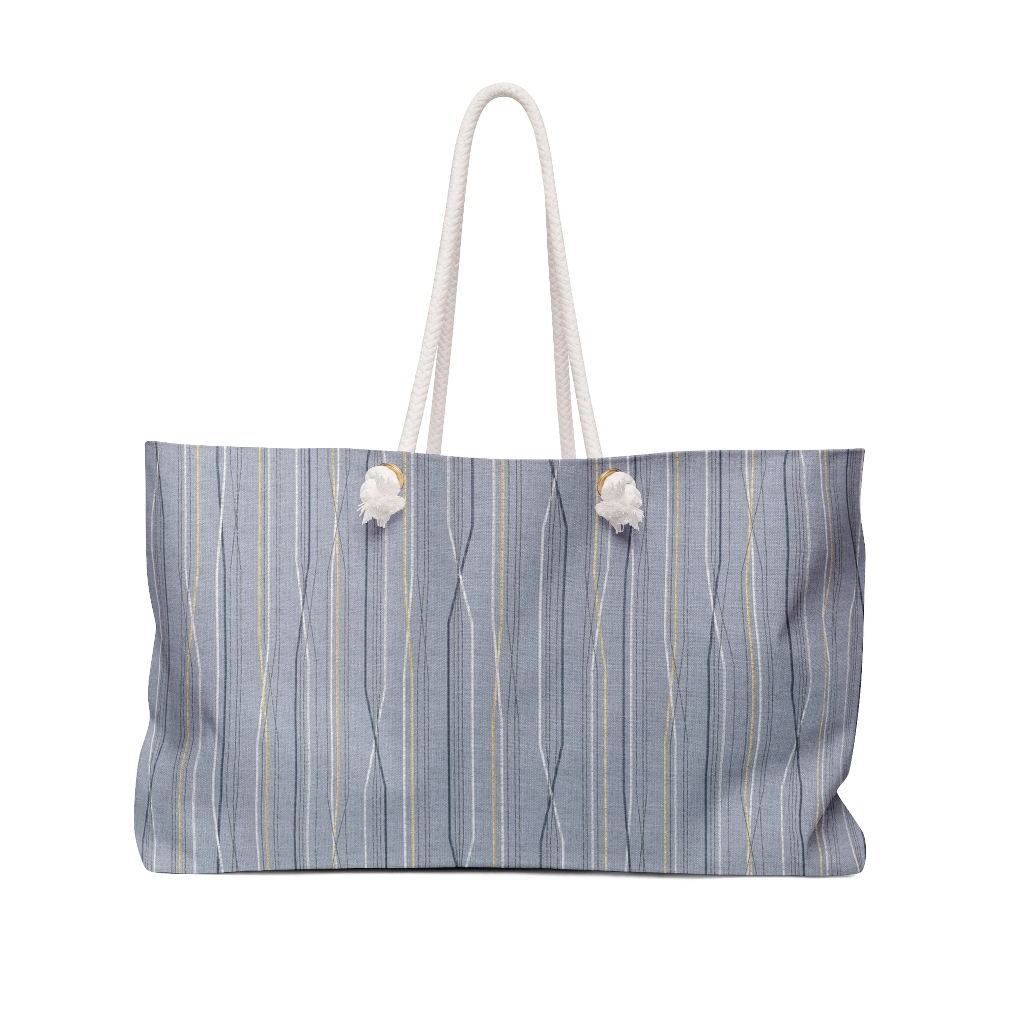 Sanguine Code Weekender Bag in Blue