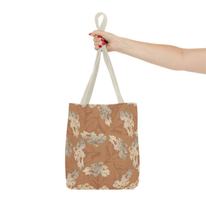 Yarrow Tote Bag in Orange