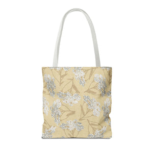 Yarrow Tote Bag in Yellow
