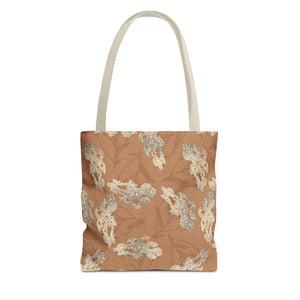 Yarrow Tote Bag in Orange