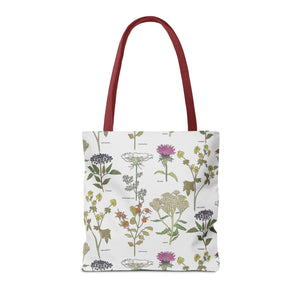 Healing Herbs Tote Bag
