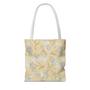 Yarrow Tote Bag in Yellow