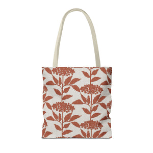 Elderberry Tote Bag in Orange