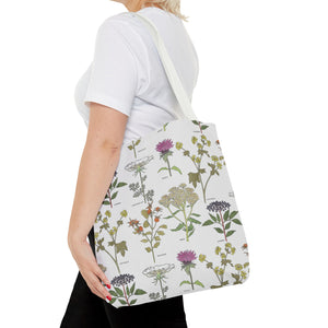 Healing Herbs Tote Bag