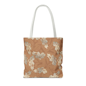 Yarrow Tote Bag in Orange