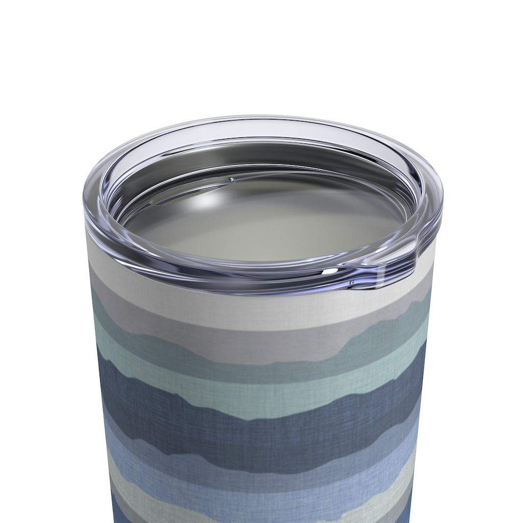 Sierra Nevada Stripe Tumbler in Blue