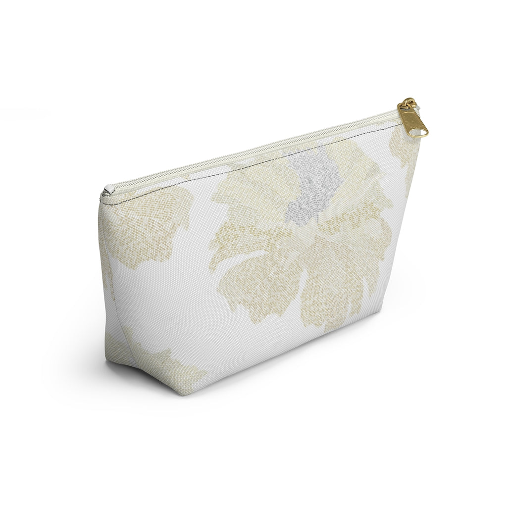 Ciphertext Code Accessory Pouch w T-bottom in Yellow