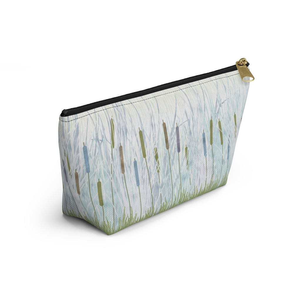 Marsh Accessory Pouch w T-bottom in Blue